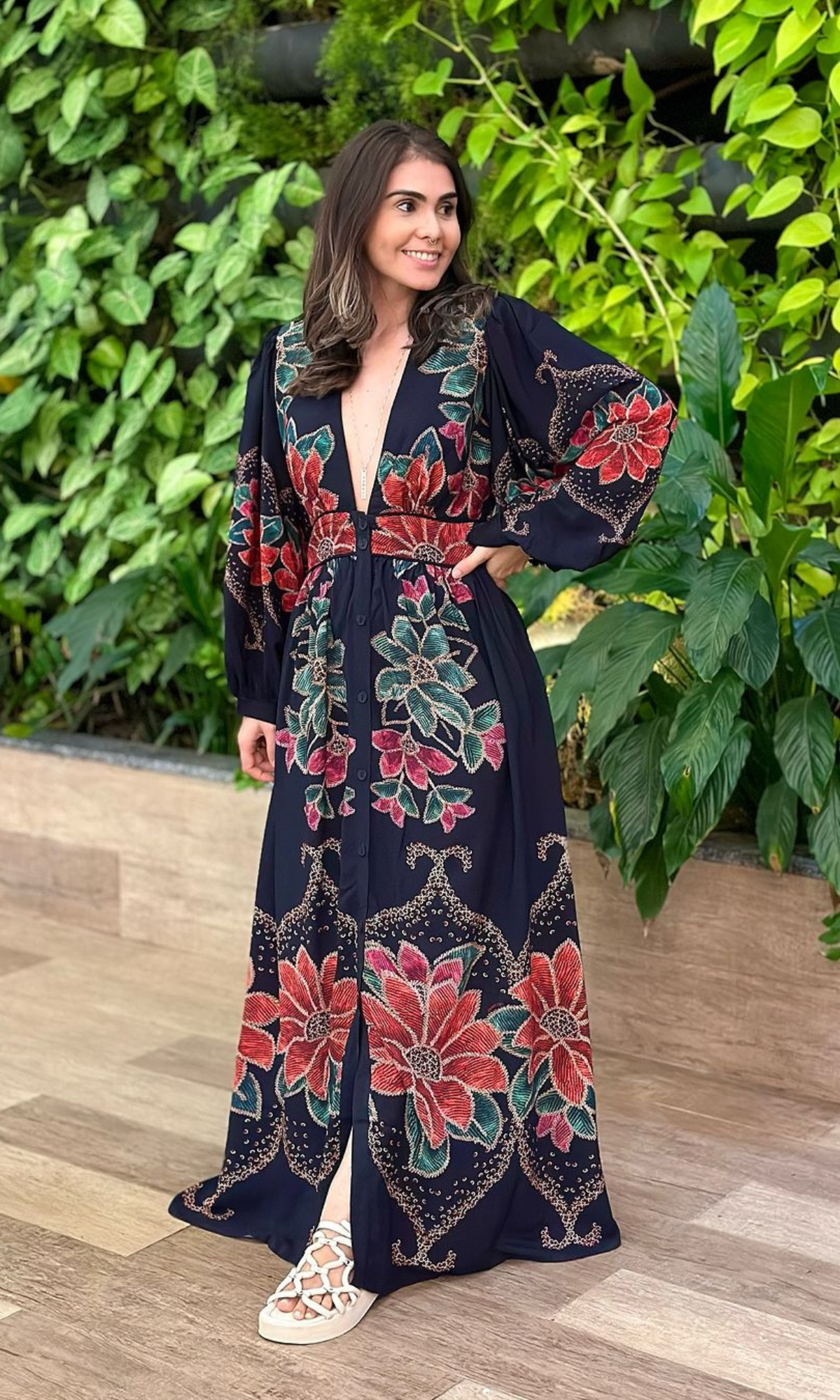 1067 | Vestido Farm